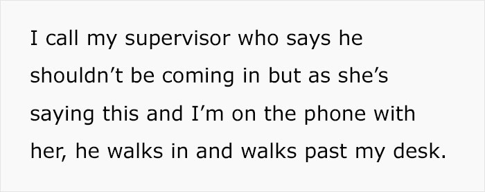 Delusional Boss Instructs His Female Employee To Stand Up Every Time He Enters The Room Delusional Boss Instructs His Female Employee To Stand Up Every Time He Enters The Room