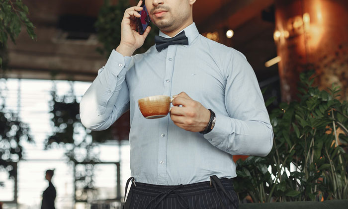 Delusional Boss Instructs His Female Employee To Stand Up Every Time He Enters The Room Delusional Boss Instructs His Female Employee To Stand Up Every Time He Enters The Room