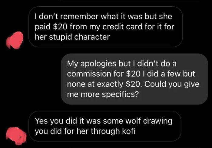 Entitled Mom Demands A Refund On This Artist's Work That Her Daughter Commissioned Because It's 'Sinful'