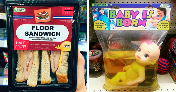 30 Hilarious Fake Products Planted In Real Stores By ‘Obvious Plant’ (New Pics)
