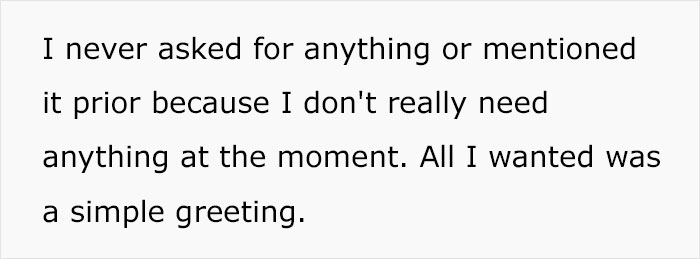 Woman Turned Passive Aggressive After Everyone Forgot About Her Birthday, Ended Up Being Called A ‘Petty A-Hole’ Woman Turned Passive Aggressive After Everyone Forgot About Her Birthday, Ended Up Being Called A ‘Petty A-Hole’