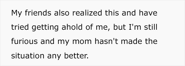 Woman Turned Passive Aggressive After Everyone Forgot About Her Birthday, Ended Up Being Called A ‘Petty A-Hole’ Woman Turned Passive Aggressive After Everyone Forgot About Her Birthday, Ended Up Being Called A ‘Petty A-Hole’