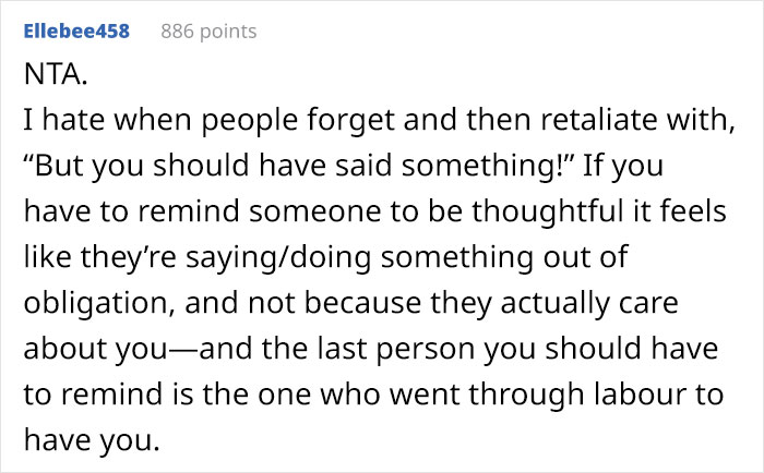 Woman Turned Passive Aggressive After Everyone Forgot About Her Birthday, Ended Up Being Called A ‘Petty A-Hole’ Woman Turned Passive Aggressive After Everyone Forgot About Her Birthday, Ended Up Being Called A ‘Petty A-Hole’