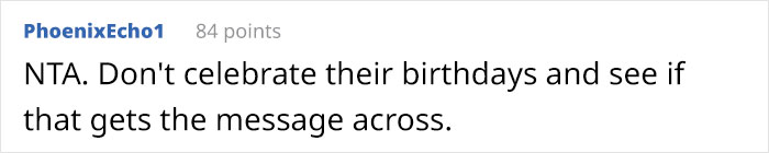 Woman Turned Passive Aggressive After Everyone Forgot About Her Birthday, Ended Up Being Called A ‘Petty A-Hole’ Woman Turned Passive Aggressive After Everyone Forgot About Her Birthday, Ended Up Being Called A ‘Petty A-Hole’