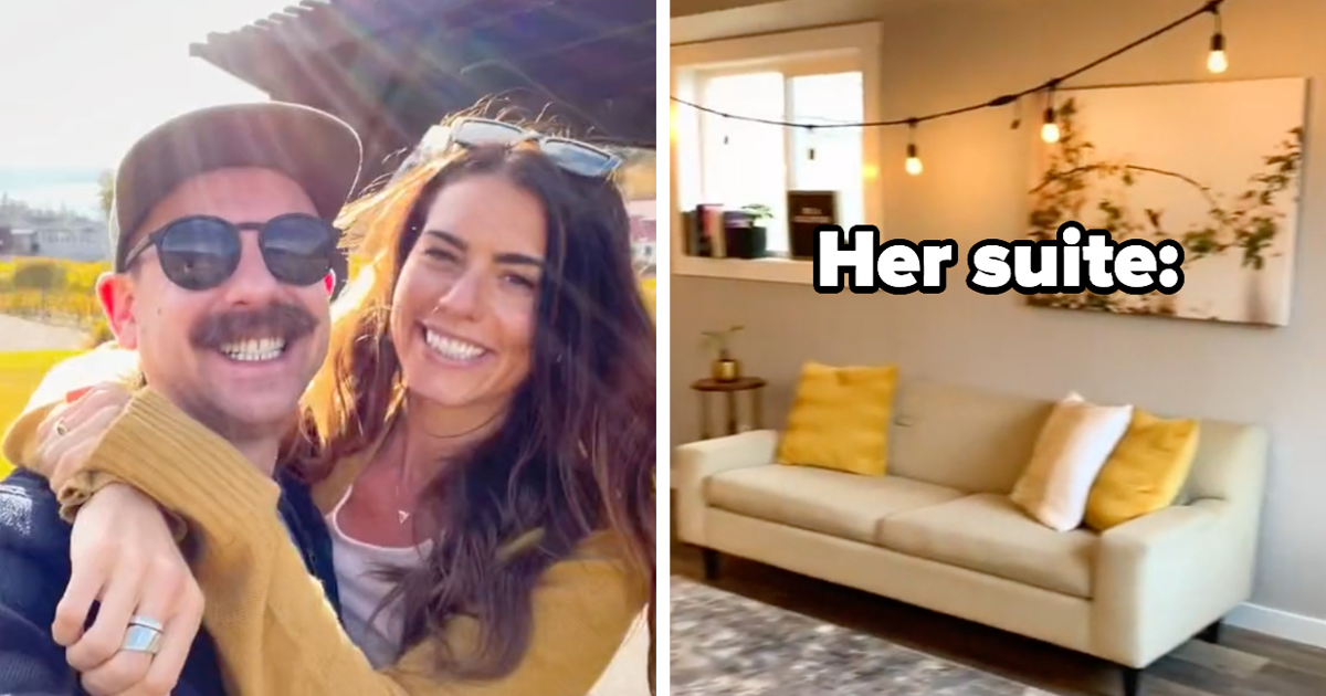 Couple And Their 5 Kids Live Their Life “Unblended” In Two Separate