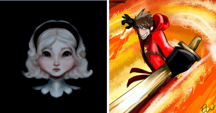 Hey Pandas, I Challenge You To Draw A Picture Of Your Favorite Show (Closed)