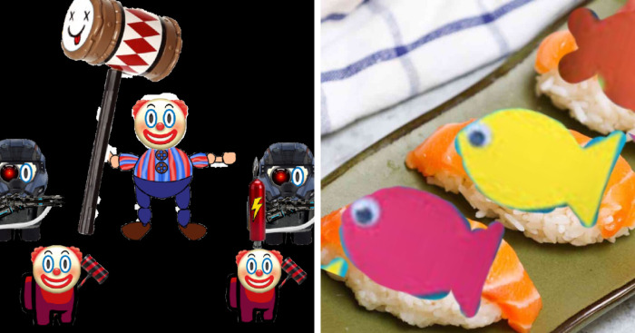 Hey Pandas, Submit The Silliest Thing You Made On Photoshop (Closed)