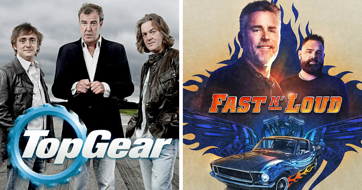 Best Car TV Shows That Any Gearhead Will Surely Love Bored Panda