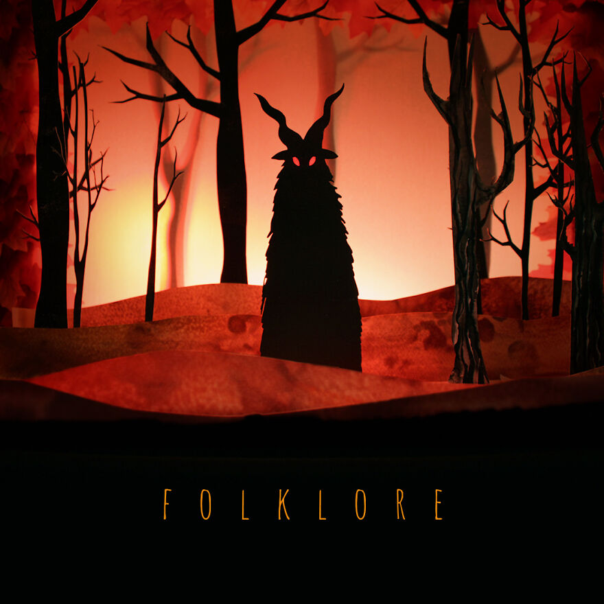 I Made A Puppet Short Film Inspired By Scandinavian Folktales.