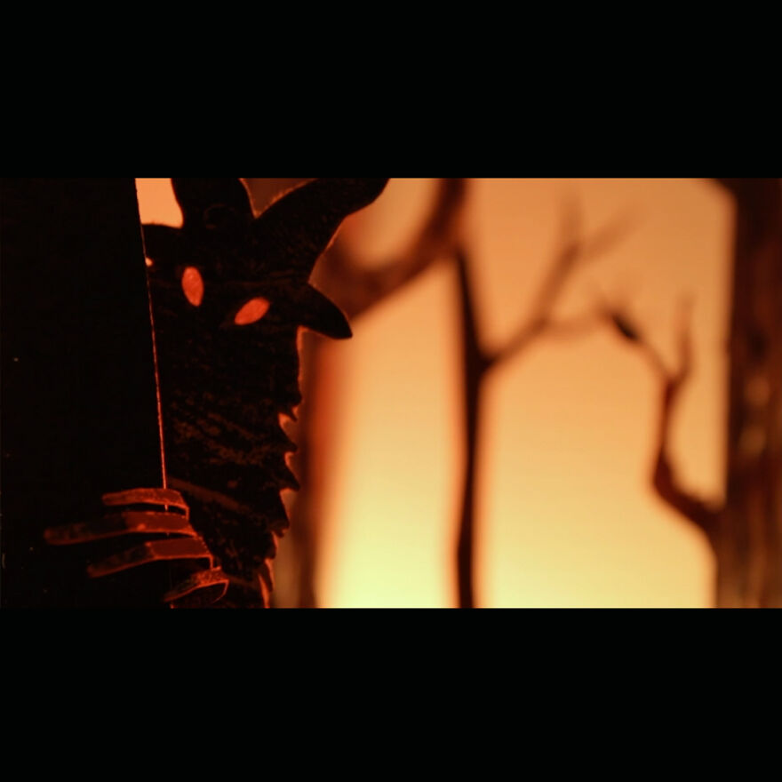 I Made A Puppet Short Film Inspired By Scandinavian Folktales.