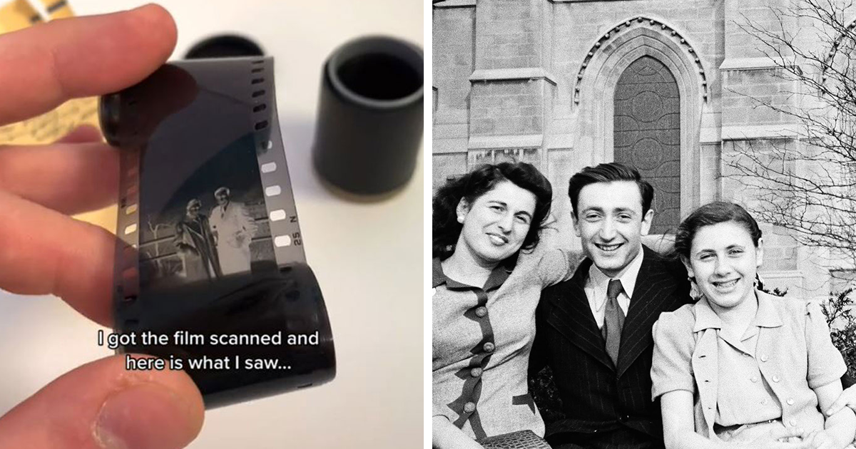 Man Finds A Roll Of Film From April 1943 At A Thrift Store, Shares The Pics Online In Hopes Of Finding The People Captured In It