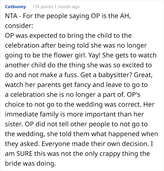 Mom Is Beyond Devastated After Her Sister Fired Her 4-Year-Old From Being A Flower Girl At Her Wedding, Later Learns It Was Because Of Racism