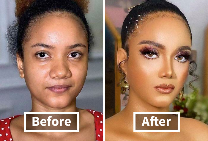 This Online Group Is Dedicated To Collecting Makeup Fails, And Here Are 50 Of The Worst Ones (New Pics)