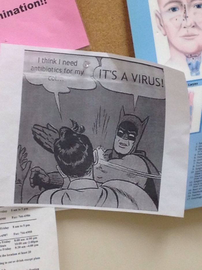 Found This At The Doctor's Office
