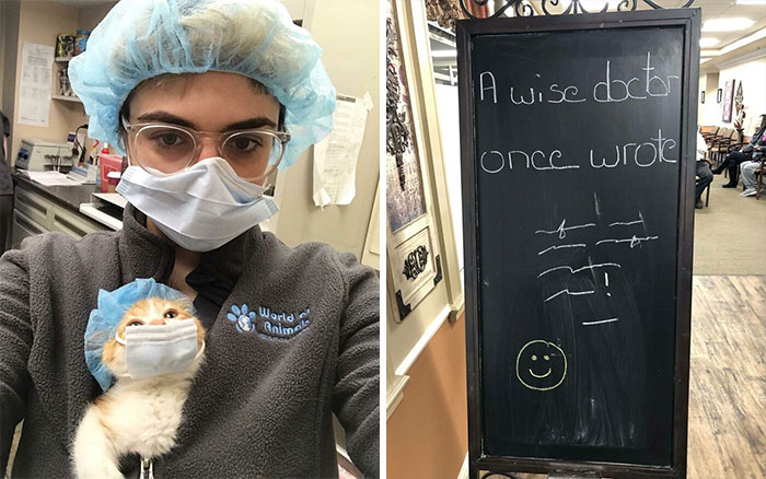 50 Times People In The Medical Field Did Something Extra To Make Their Patients Smile