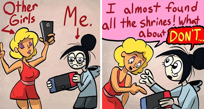 30 Hilariously Twisted Comics By “Cat Trigger”