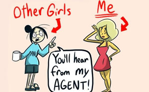 30 Hilariously Twisted Comics By “Cat Trigger”