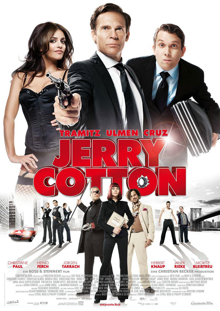 Poster of Jerry Cotton movie 