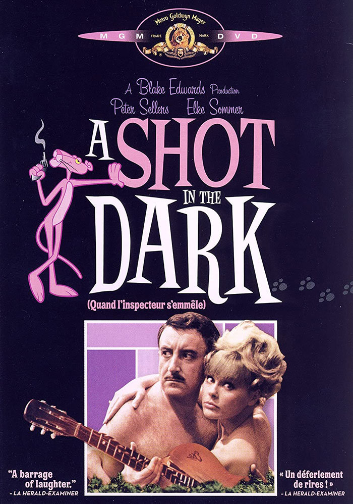 Poster of A Shot In The Dark movie 