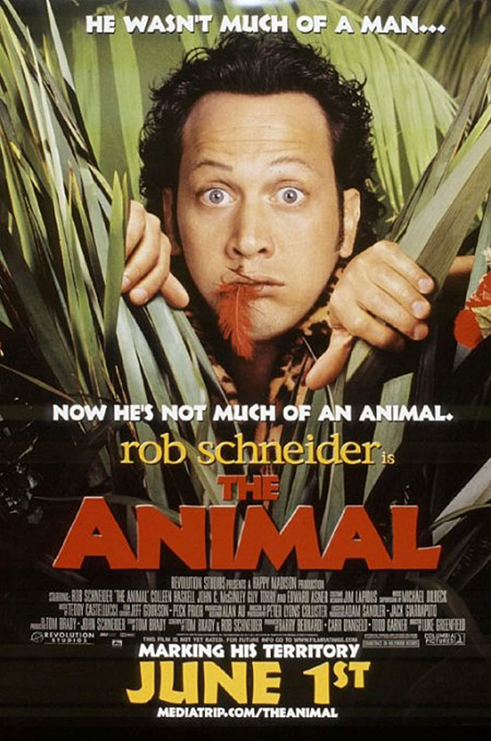 Poster of The Animal movie 