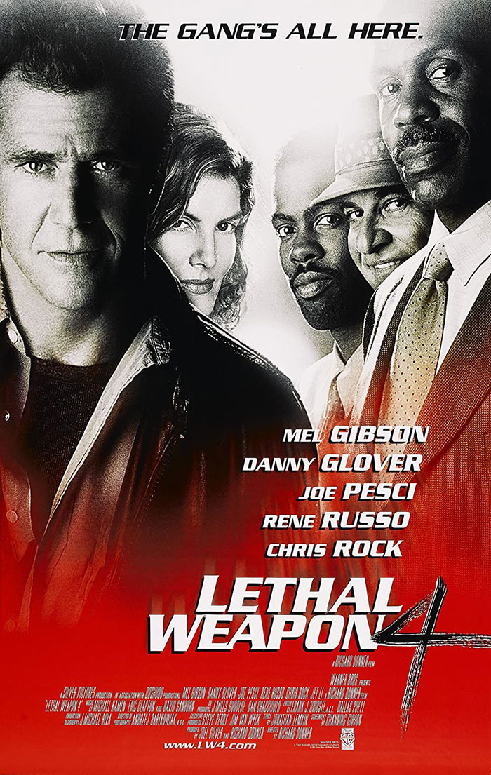 Poster of Lethal Weapon 4 movie 