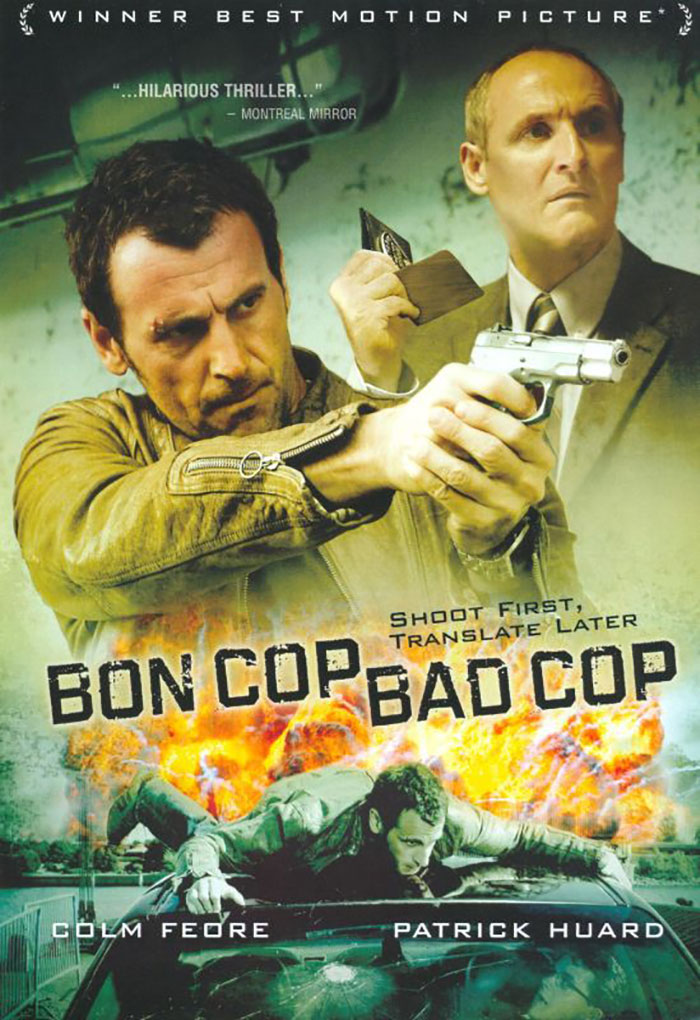 Poster of Bon Cop, Bad Cop movie 