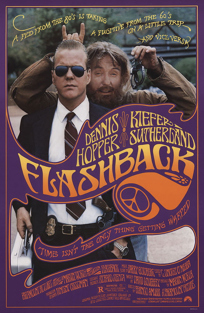 Poster of Flashback movie 