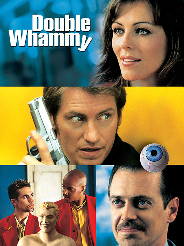 Poster of Double Whammy movie 