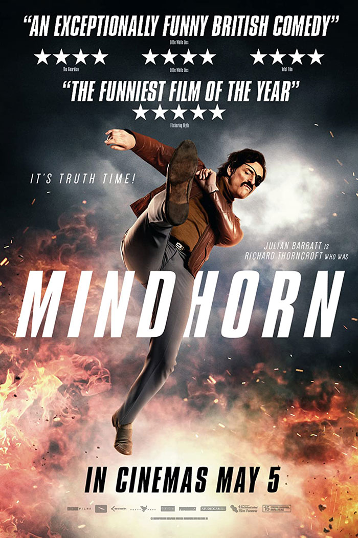 Poster of Mindhorn movie 