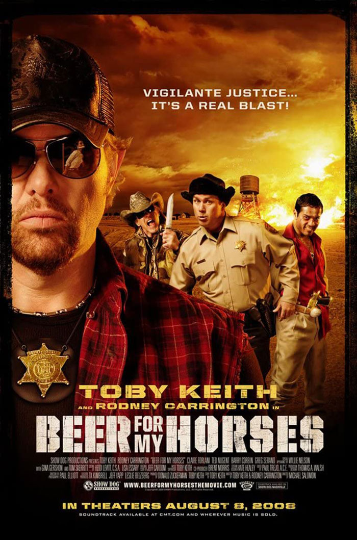 Poster of Beer For My Horses movie 