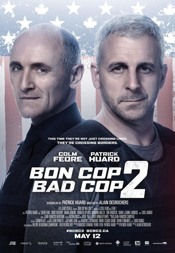 Poster of Bon Cop, Bad Cop 2 movie 