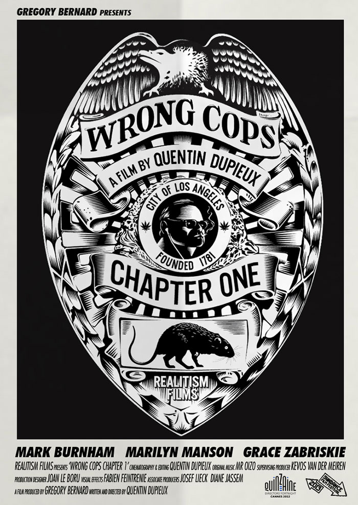 Poster of Wrong Cops: Chapter 1 movie 