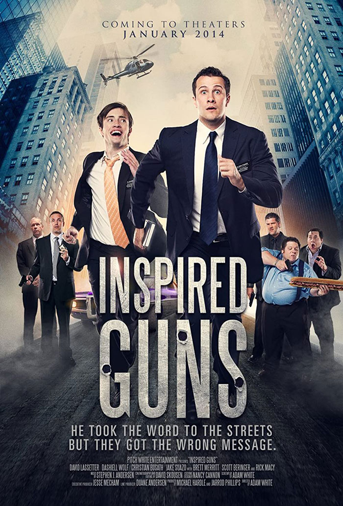 Poster of Inspired Guns movie 