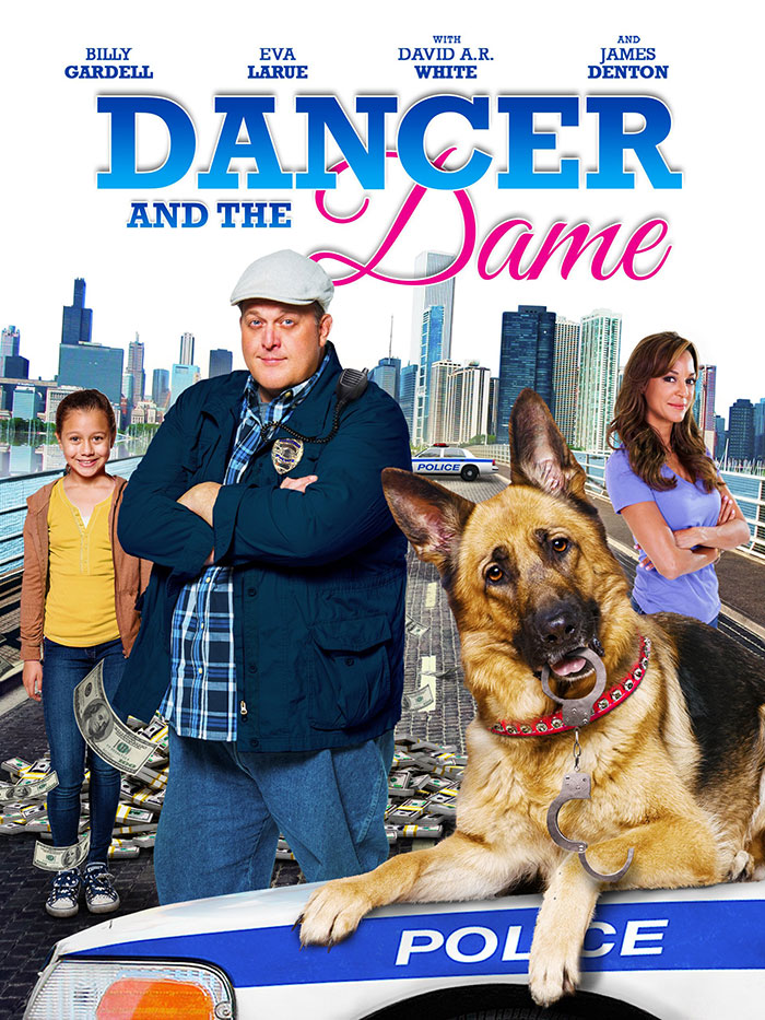 Poster of Dancer And The Dame movie 