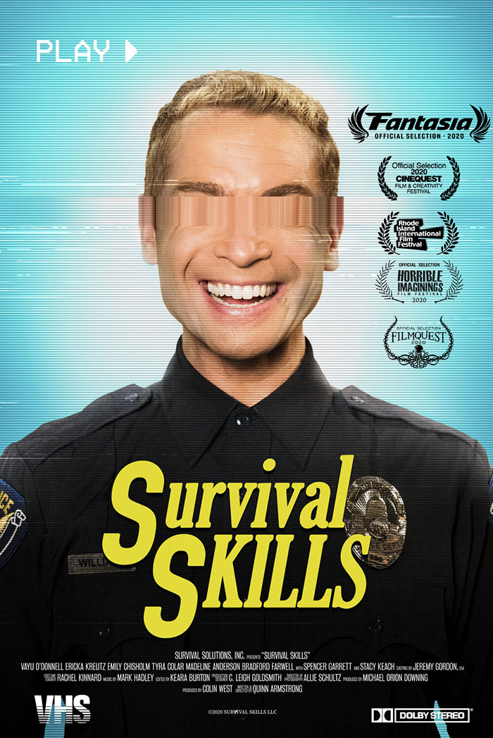 Poster of Survival Skills movie 