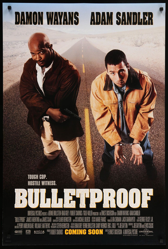 Poster of Bulletproof movie 