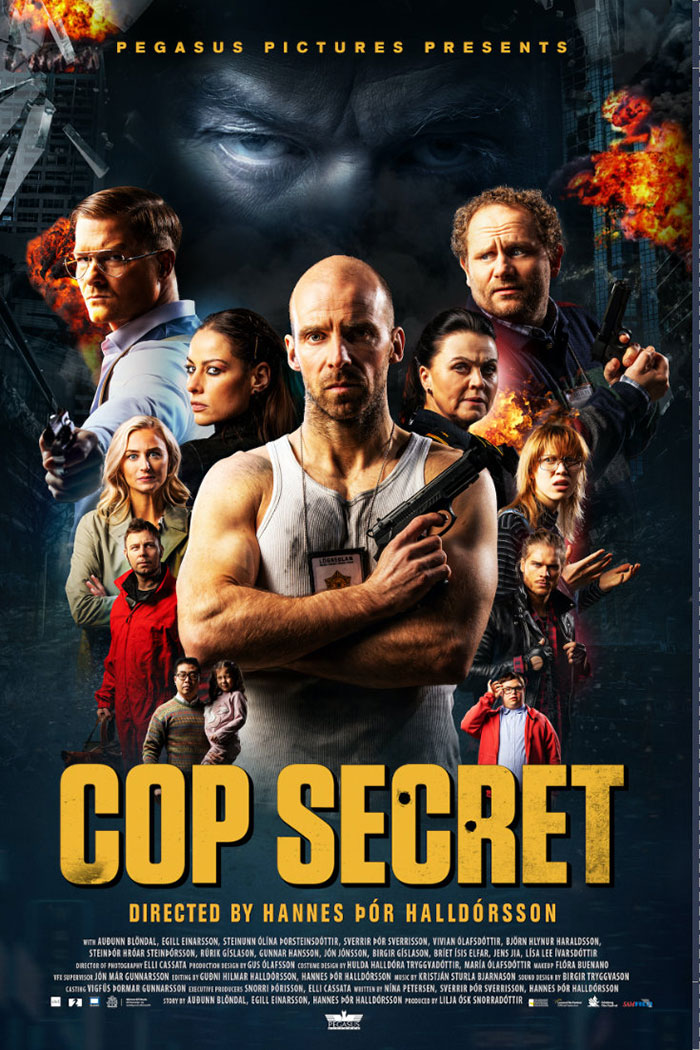 Poster of Cop Secret movie 