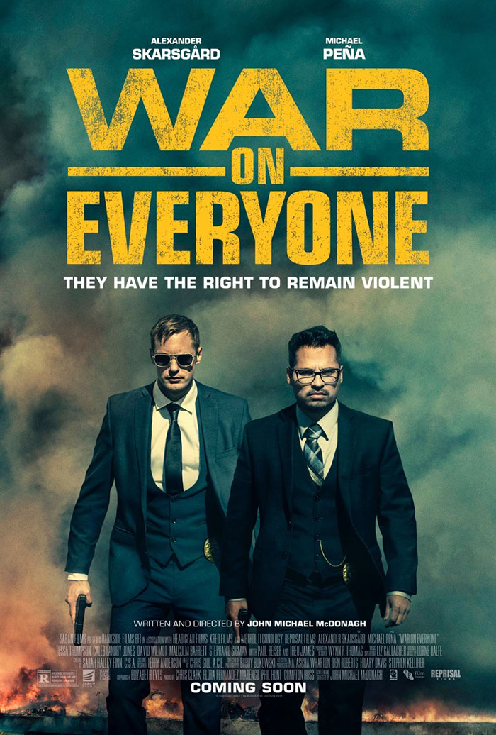 Poster of War On Everyone movie 
