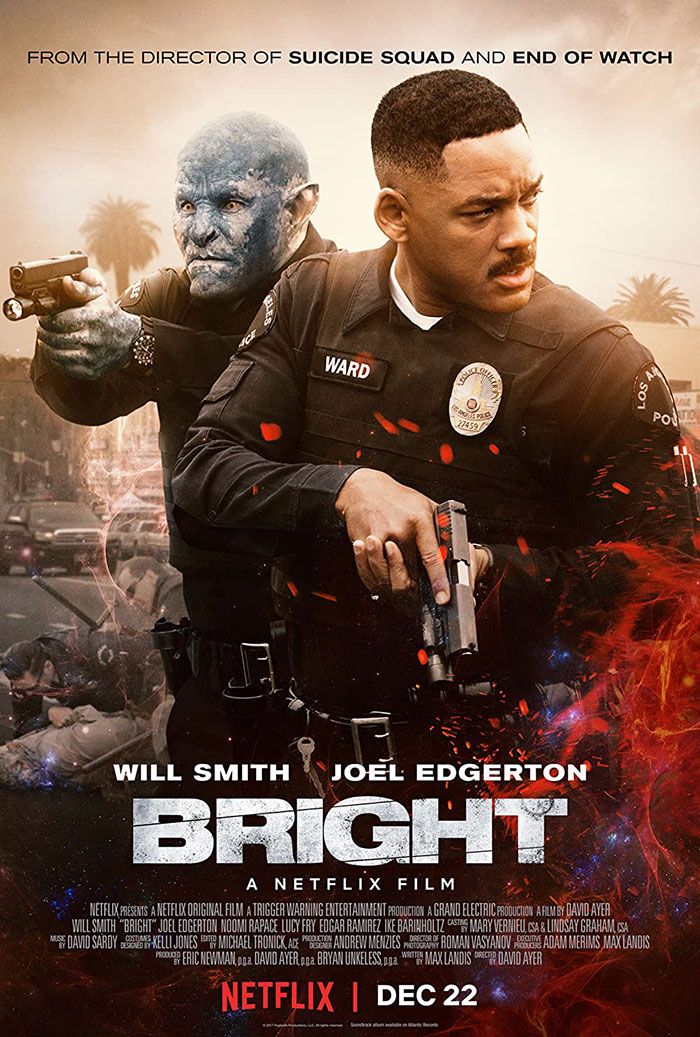 Poster of Bright movie 