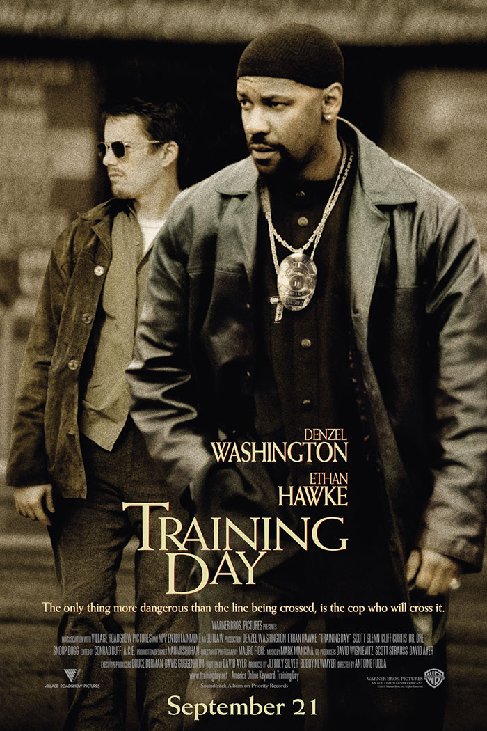 Poster of Training Day movie 