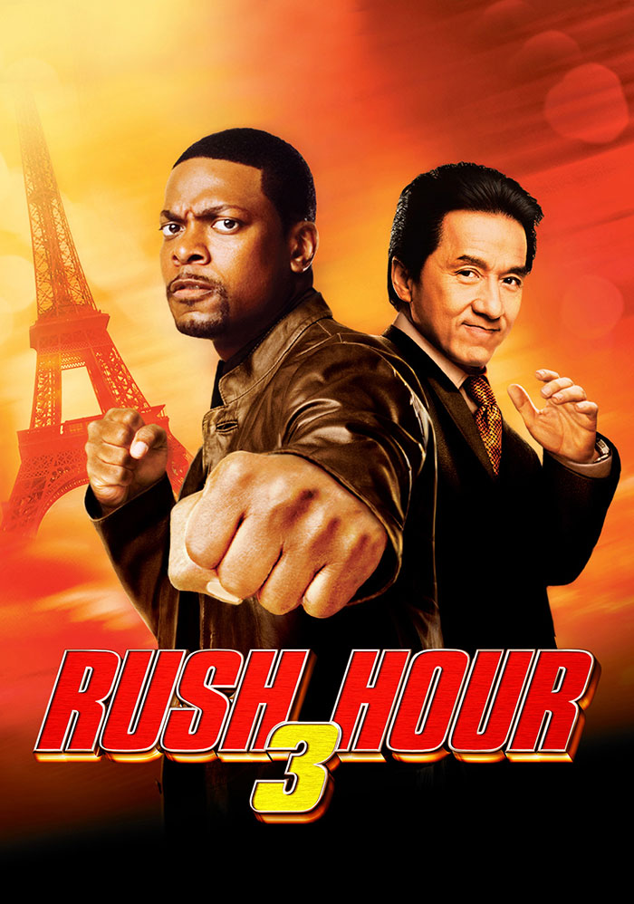 Poster of Rush Hour 3 movie 