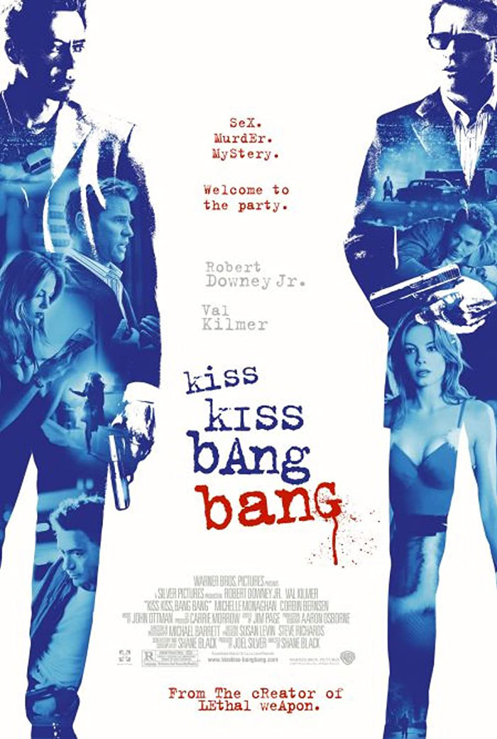 Poster of Kiss Kiss Bang Bang movie 