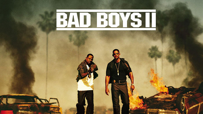 Poster of Bad Boys II movie 