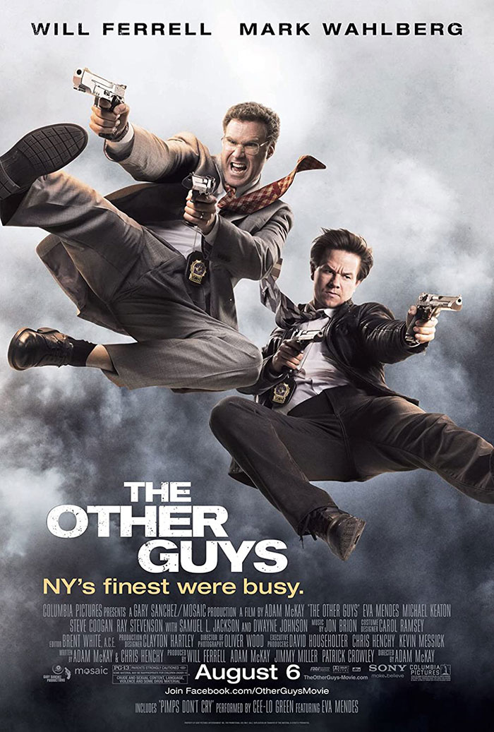Poster of The Other Guys movie 