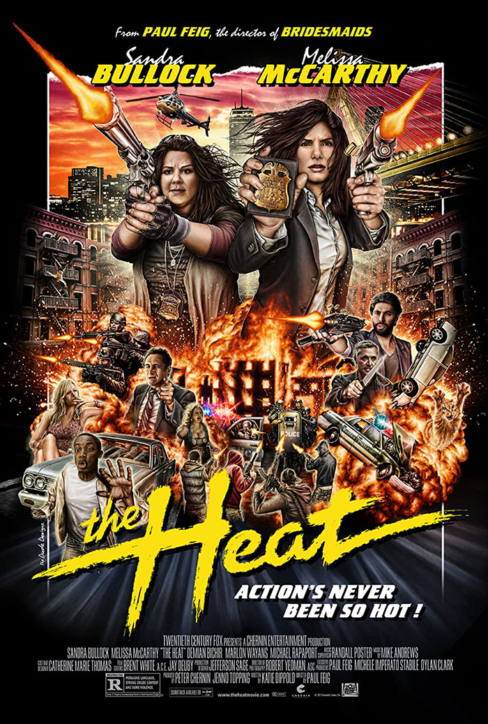 Poster of The Heat movie 