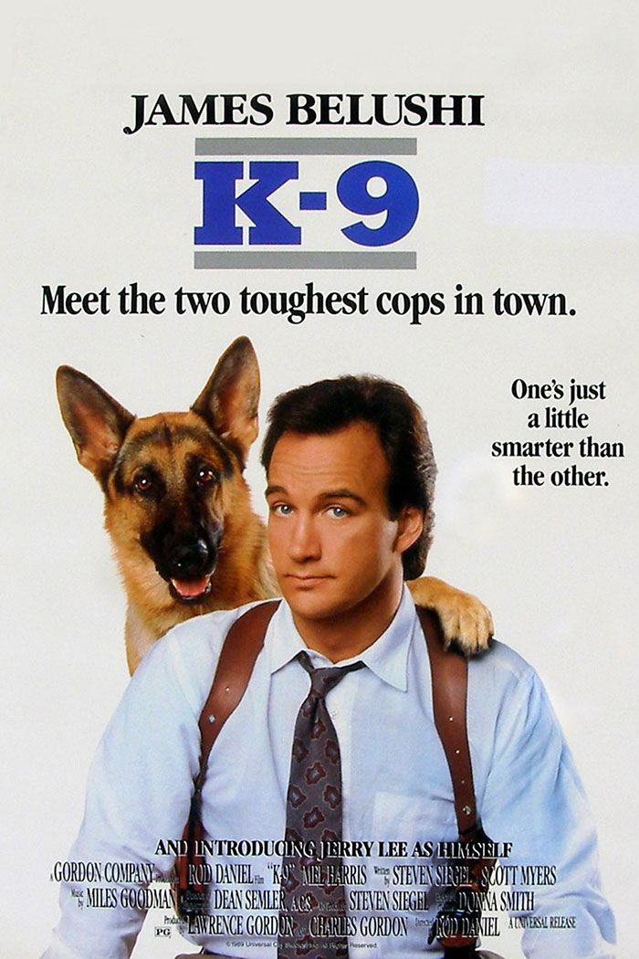 Poster of K-9 movie 