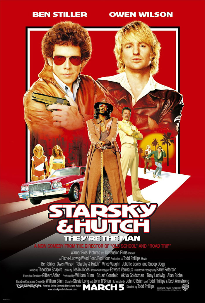 Poster of Starsky & Hutch movie 