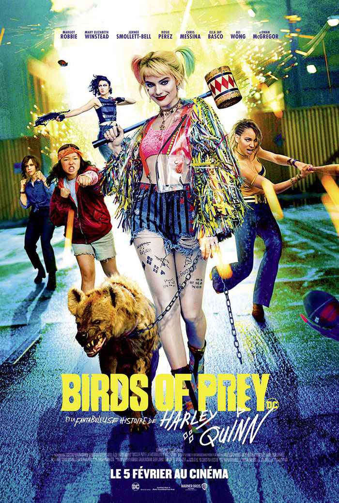 Poster of Birds Of Prey (And The Fantabulous Emancipation Of One Harley Quinn) movie 