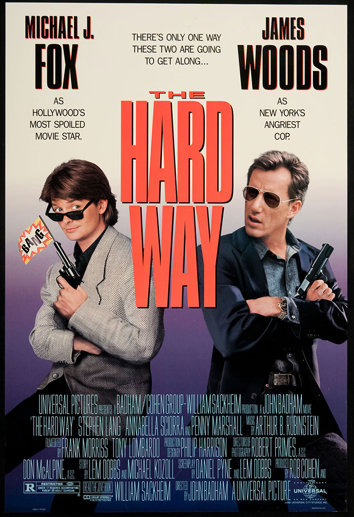 Poster of The Hard Way movie 