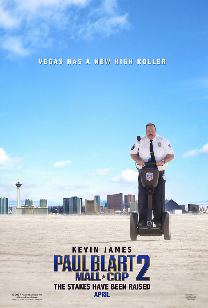 Poster of Blart: Mall Cop 2 movie 